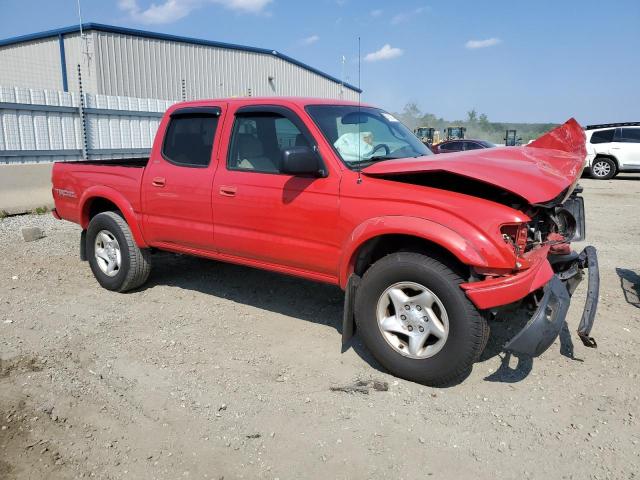 5TEGN92N84Z451843 - 2004 TOYOTA TACOMA DOUBLE CAB PRERUNNER RED photo 4