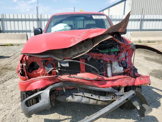 5TEGN92N84Z451843 - 2004 TOYOTA TACOMA DOUBLE CAB PRERUNNER RED photo 5