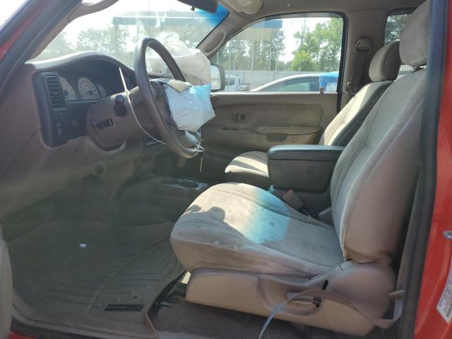 5TEGN92N84Z451843 - 2004 TOYOTA TACOMA DOUBLE CAB PRERUNNER RED photo 7