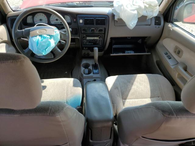 5TEGN92N84Z451843 - 2004 TOYOTA TACOMA DOUBLE CAB PRERUNNER RED photo 8