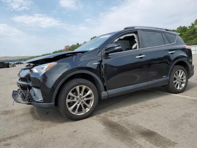 JTMDJREV9JD180144 - 2018 TOYOTA RAV4 HV LIMITED BLACK photo 1