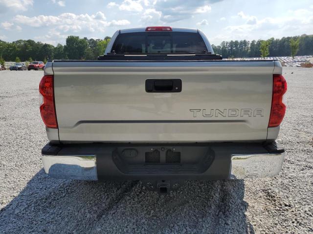 5TFRM5F10KX140925 - 2019 TOYOTA TUNDRA DOUBLE CAB SR/SR5 SILVER photo 6