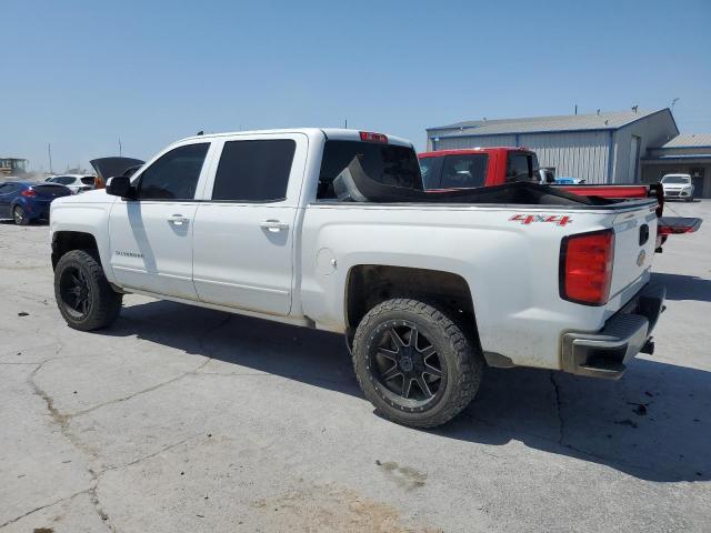 3GCUKREC2HG254027 - 2017 CHEVROLET SILVERADO K1500 LT WHITE photo 2