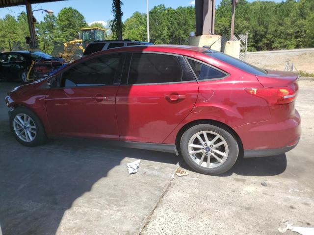 1FADP3F22GL344130 - 2016 FORD FOCUS SE RED photo 2