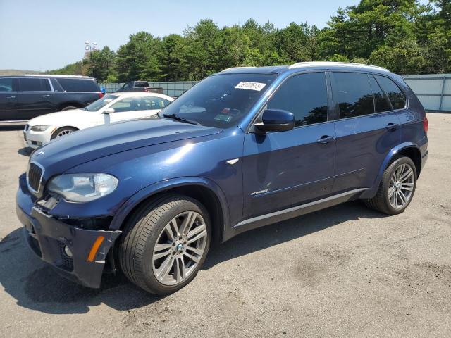 5UXZV8C58CL425417 - 2012 BMW X5 XDRIVE50I BLUE photo 1