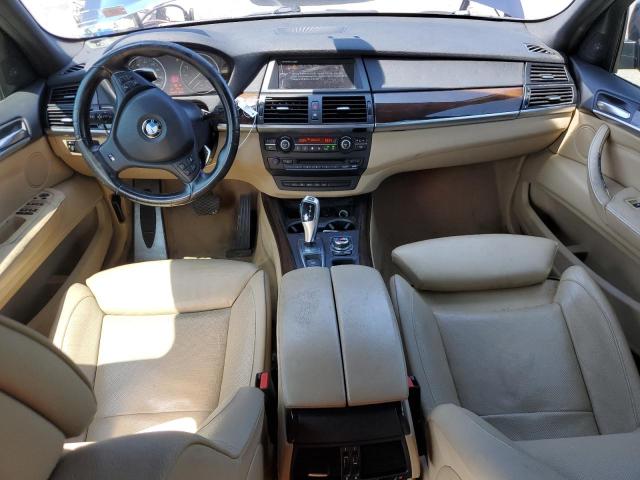 5UXZV8C58CL425417 - 2012 BMW X5 XDRIVE50I BLUE photo 8