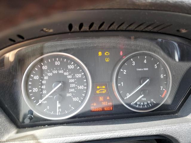 5UXZV8C58CL425417 - 2012 BMW X5 XDRIVE50I BLUE photo 9