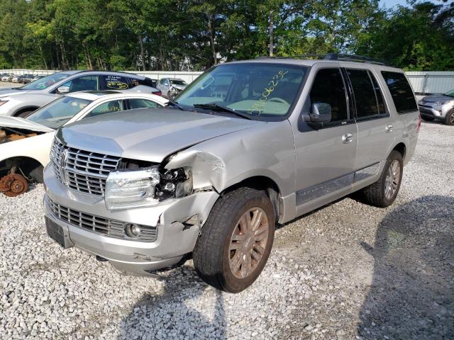 5LMFU28507LJ06444 - 2007 LINCOLN NAVIGATOR 银色 照片 1