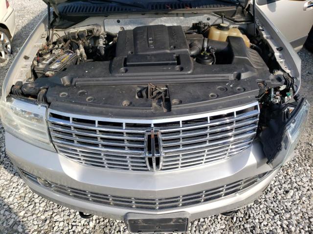 5LMFU28507LJ06444 - 2007 LINCOLN NAVIGATOR 银色 照片 11