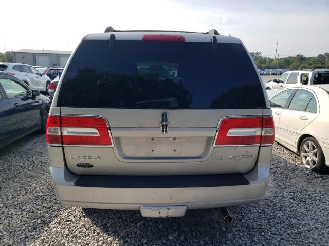 5LMFU28507LJ06444 - 2007 LINCOLN NAVIGATOR 银色 照片 6