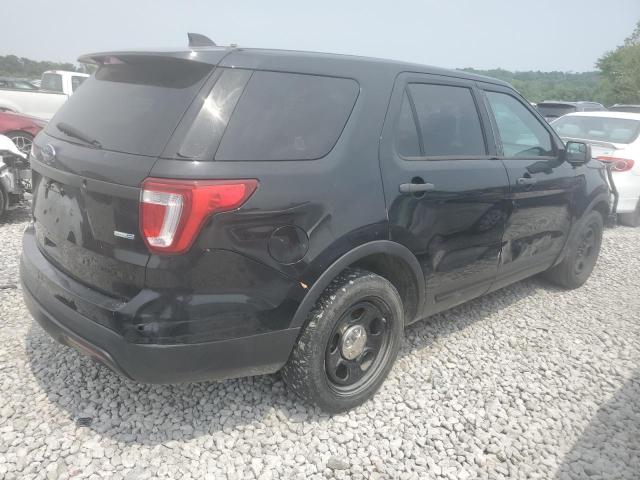 1FM5K8AR6GGC42042 - 2016 FORD EXPLORER POLICE INTERCEPTOR შავი ფოტო 3