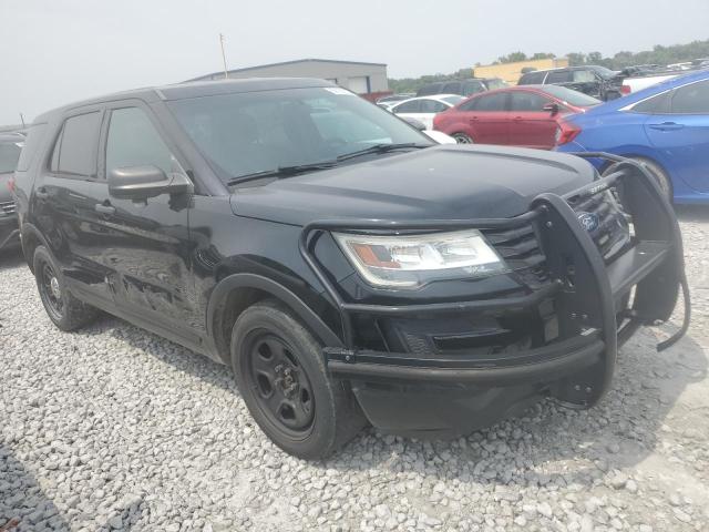 1FM5K8AR6GGC42042 - 2016 FORD EXPLORER POLICE INTERCEPTOR შავი ფოტო 4