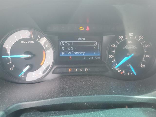 1FM5K8AR6GGC42042 - 2016 FORD EXPLORER POLICE INTERCEPTOR შავი ფოტო 9