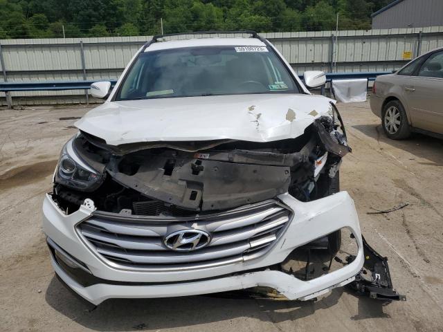 5NMZUDLB3JH067399 - 2018 HYUNDAI SANTA FE S WHITE photo 5