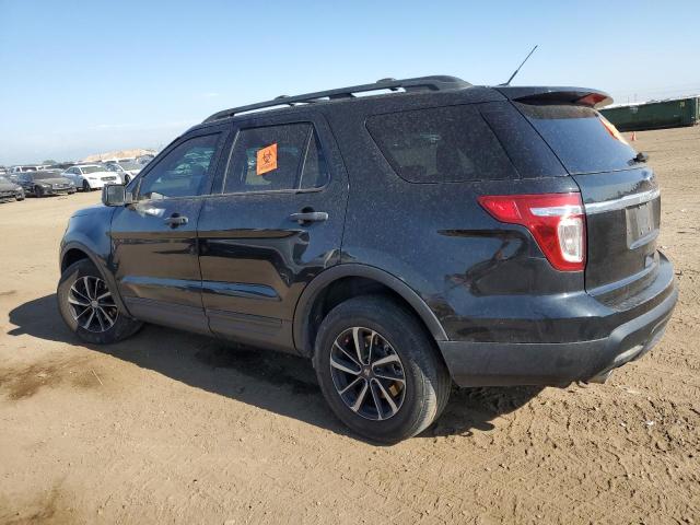 1FM5K8B89EGB27194 - 2014 FORD EXPLORER BLACK photo 2