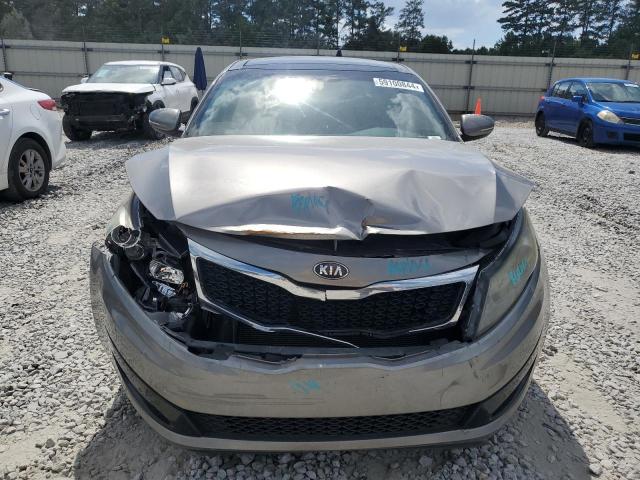 5XXGN4A73DG157593 - 2013 KIA OPTIMA EX GRAY photo 5