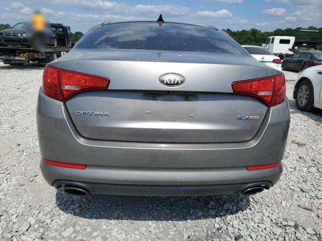 5XXGN4A73DG157593 - 2013 KIA OPTIMA EX GRAY photo 6