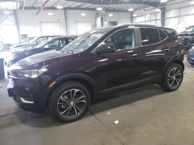 KL4MMESL4LB118470 - 2020 BUICK ENCORE GX SELECT PURPLE photo 1