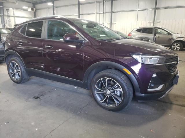 KL4MMESL4LB118470 - 2020 BUICK ENCORE GX SELECT PURPLE photo 4