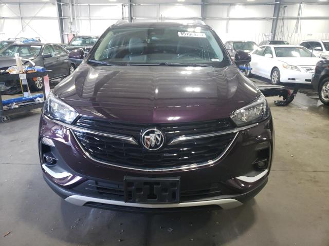 KL4MMESL4LB118470 - 2020 BUICK ENCORE GX SELECT PURPLE photo 5