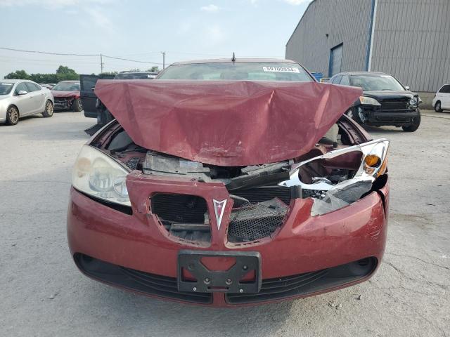 1G2ZG57BX94120583 - 2009 PONTIAC G6 RED photo 5