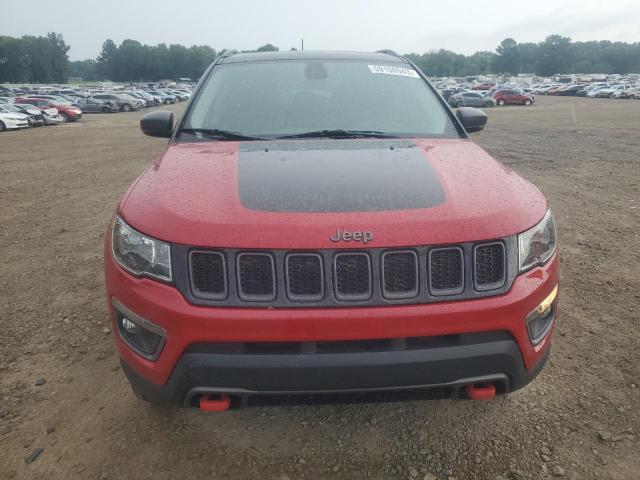 3C4NJDDB5HT656621 - 2017 JEEP COMPASS TRAILHAWK TWO TONE photo 5