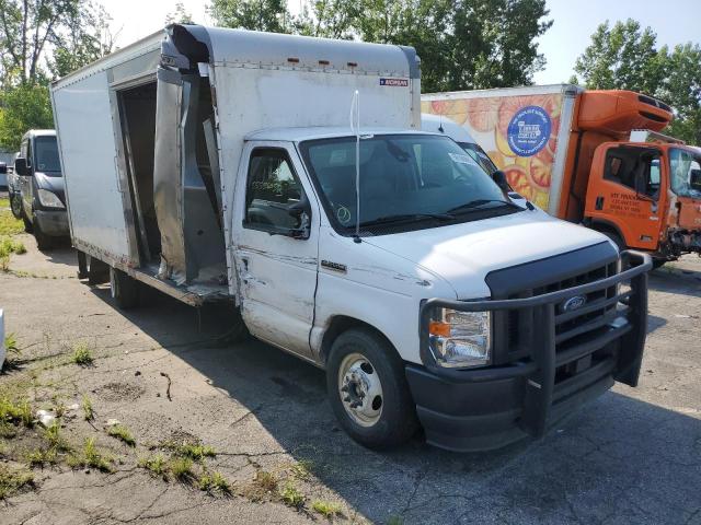 1FDWE3FN2MDC12456 - 2021 FORD ECONOLINE E350 SUPER DUTY CUTAWAY VAN WHITE photo 4