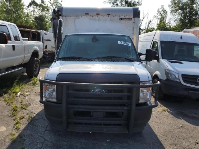 1FDWE3FN2MDC12456 - 2021 FORD ECONOLINE E350 SUPER DUTY CUTAWAY VAN WHITE photo 5