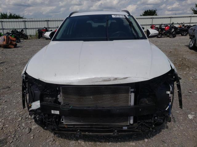 5NMJC3AE4NH079428 - 2022 HYUNDAI TUCSON SEL WHITE photo 5