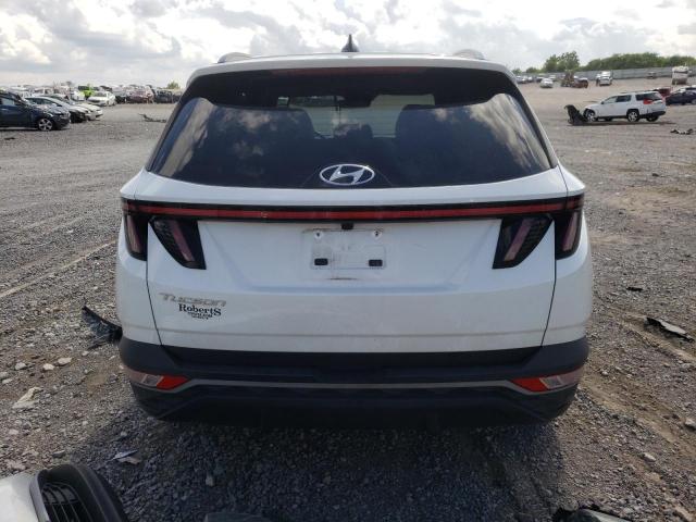 5NMJC3AE4NH079428 - 2022 HYUNDAI TUCSON SEL WHITE photo 6