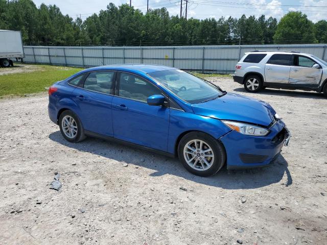 1FADP3FE0JL227616 - 2018 FORD FOCUS SE BLUE photo 4