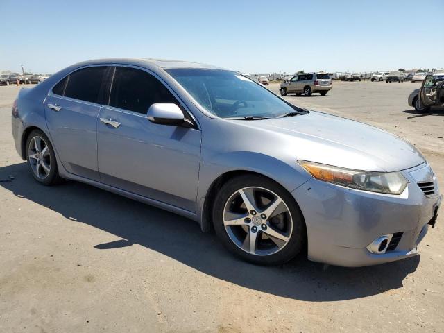 JH4CU2F66CC021218 - 2012 ACURA TSX TECH GRAY photo 4