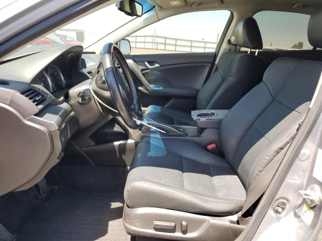 JH4CU2F66CC021218 - 2012 ACURA TSX TECH GRAY photo 7