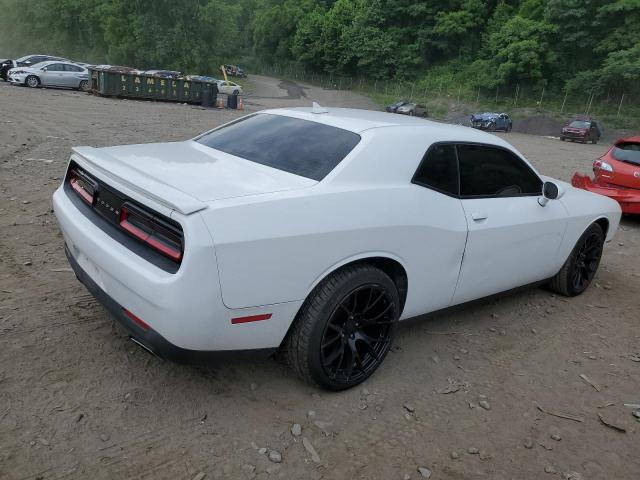 2C3CDZAG8FH702576 - 2015 DODGE CHALLENGER SXT WHITE photo 3