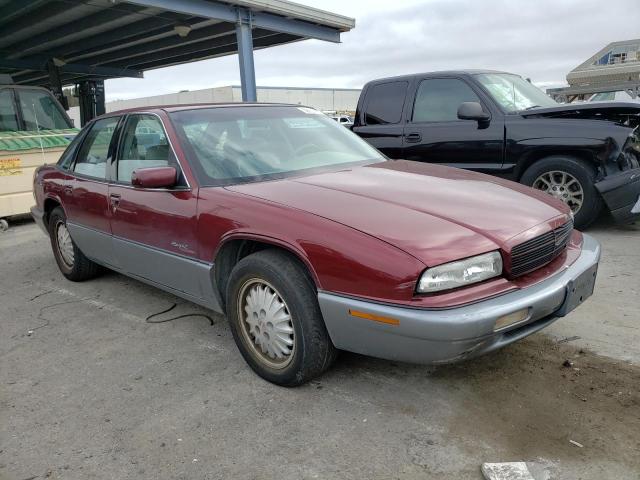 2G4WF52K7T1465951 - 1996 BUICK REGAL GRAN SPORT BURGUNDY photo 4