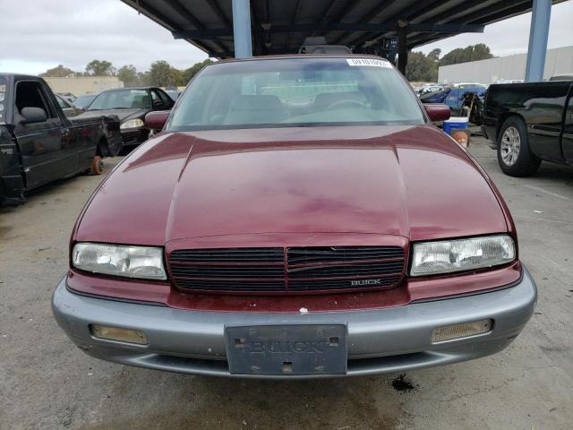 2G4WF52K7T1465951 - 1996 BUICK REGAL GRAN SPORT BURGUNDY photo 5