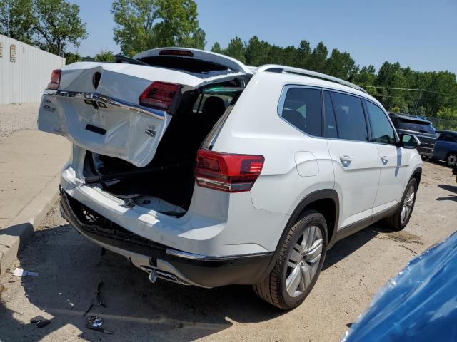 1V2NR2CA8KC502251 - 2019 VOLKSWAGEN ATLAS SEL PREMIUM WHITE photo 3