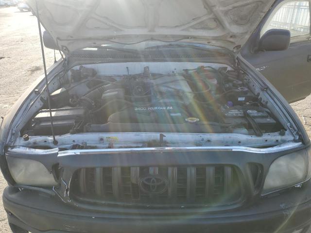 5TEGN92N41Z810486 - 2001 TOYOTA TACOMA DOUBLE CAB PRERUNNER BLACK photo 11