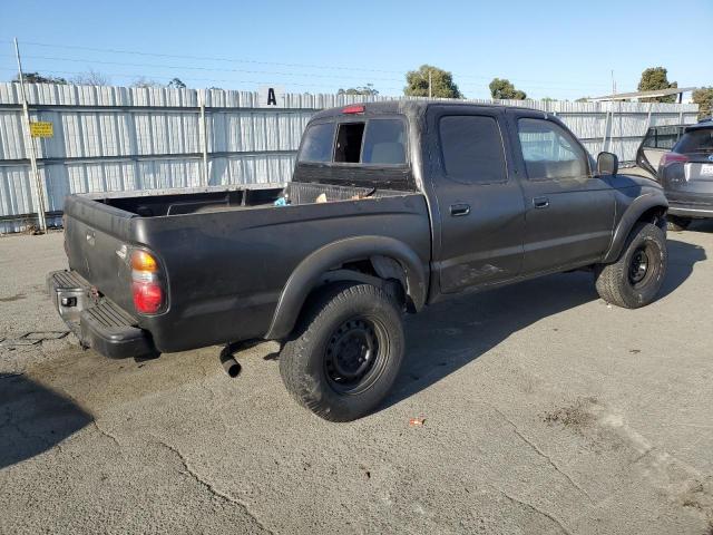 5TEGN92N41Z810486 - 2001 TOYOTA TACOMA DOUBLE CAB PRERUNNER BLACK photo 3