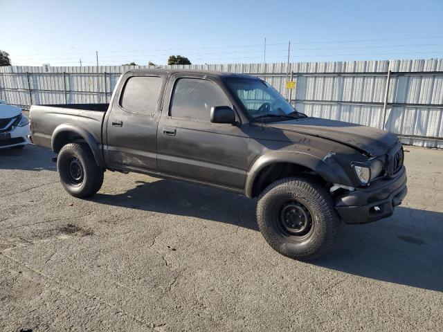 5TEGN92N41Z810486 - 2001 TOYOTA TACOMA DOUBLE CAB PRERUNNER BLACK photo 4