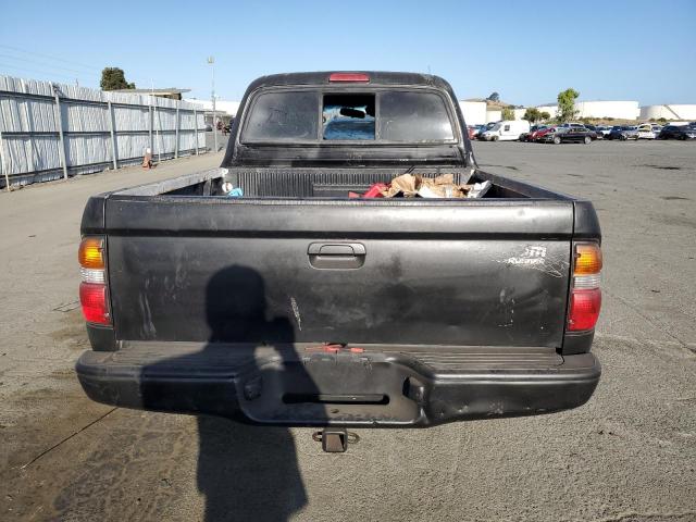 5TEGN92N41Z810486 - 2001 TOYOTA TACOMA DOUBLE CAB PRERUNNER BLACK photo 6