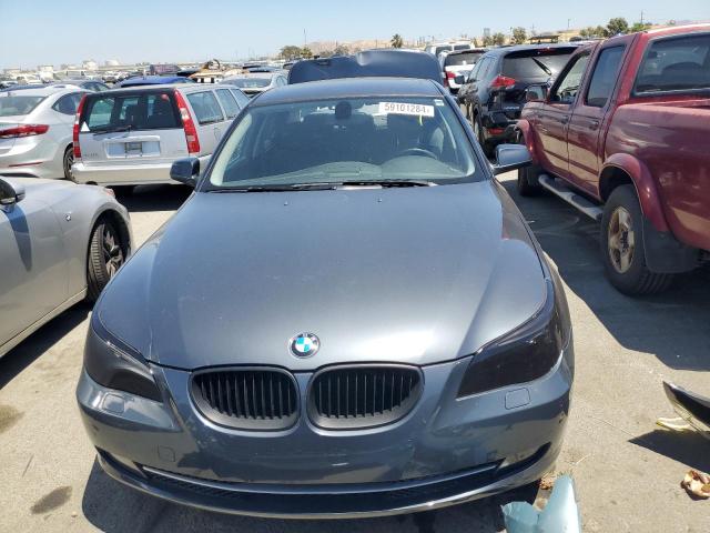 WBANU5C59AC460835 - 2010 BMW 528 I GRAY photo 5