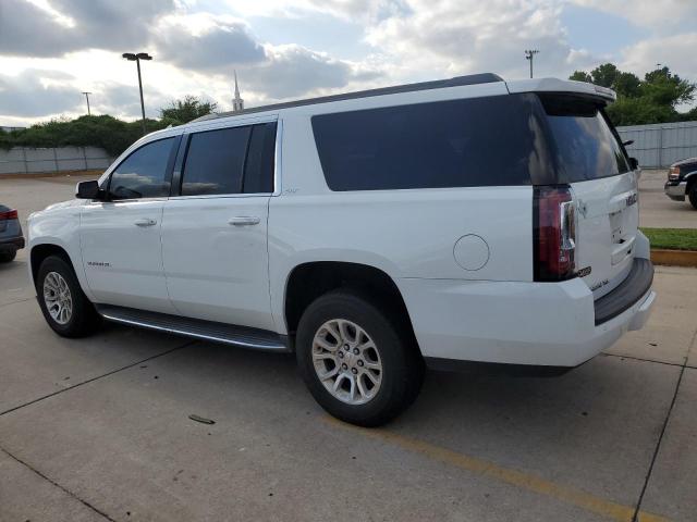 1GKS1GKC3GR186486 - 2016 GMC YUKON XL C1500 SLT WHITE photo 2