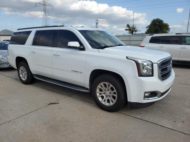 1GKS1GKC3GR186486 - 2016 GMC YUKON XL C1500 SLT WHITE photo 4