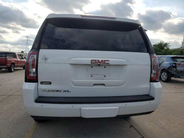 1GKS1GKC3GR186486 - 2016 GMC YUKON XL C1500 SLT WHITE photo 6