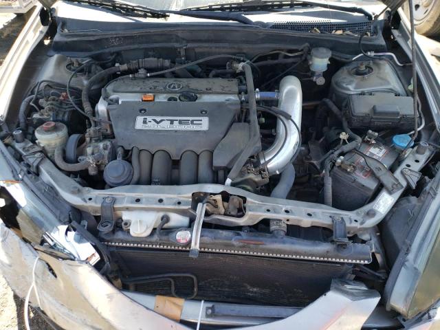 JH4DC54802C030234 - 2002 ACURA RSX GRAY photo 11