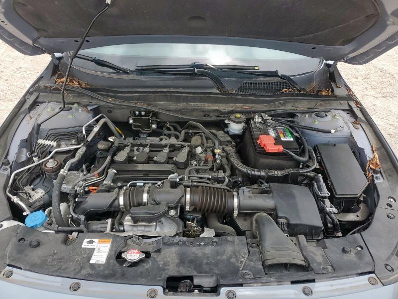 1HGCV1F39NA020644 - 2022 HONDA ACCORD SPORT BLUE photo 11