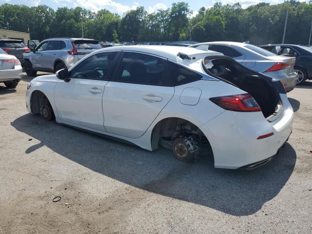 19XFL1H89RE025601 - 2024 HONDA CIVIC SPORT TOURING WHITE photo 2