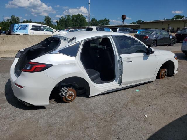 19XFL1H89RE025601 - 2024 HONDA CIVIC SPORT TOURING WHITE photo 3