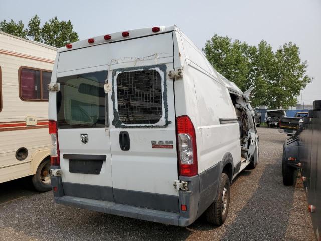 3C6URVJG5EE108068 - 2014 RAM PROMASTER 3500 HIGH თეთრი ფოტო 3